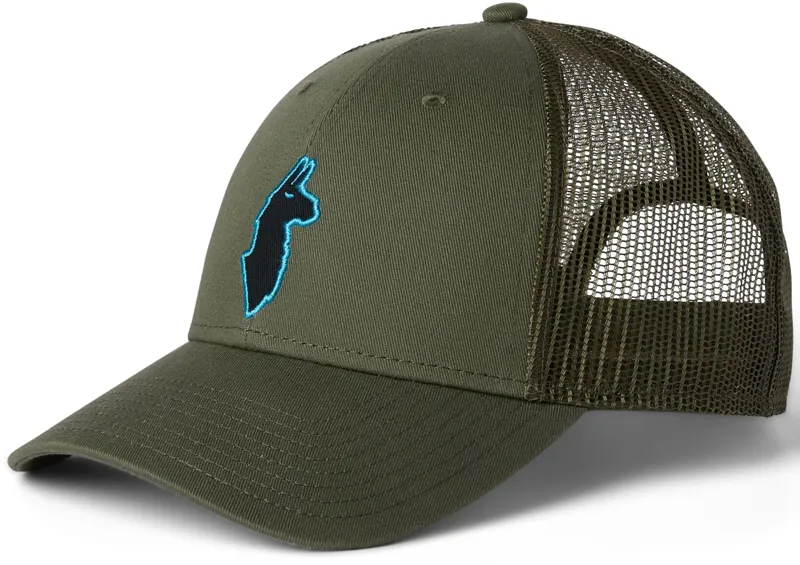 Cotopaxi The Llama Trucker Hat - Spruce